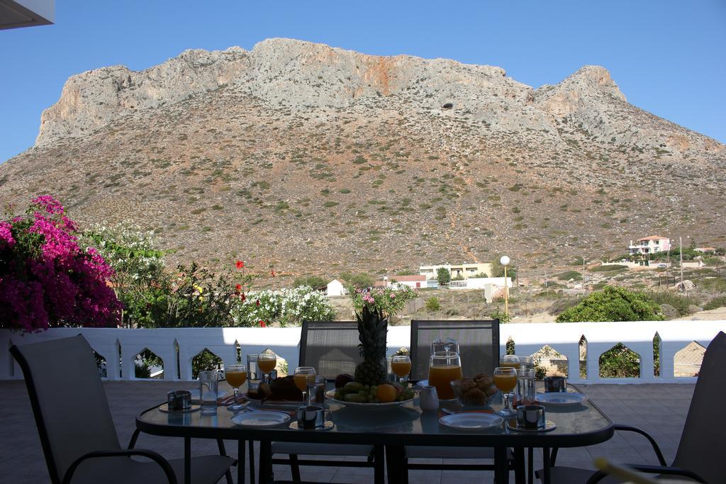 Vila Theros Beach House Stavrós Exteriér fotografie