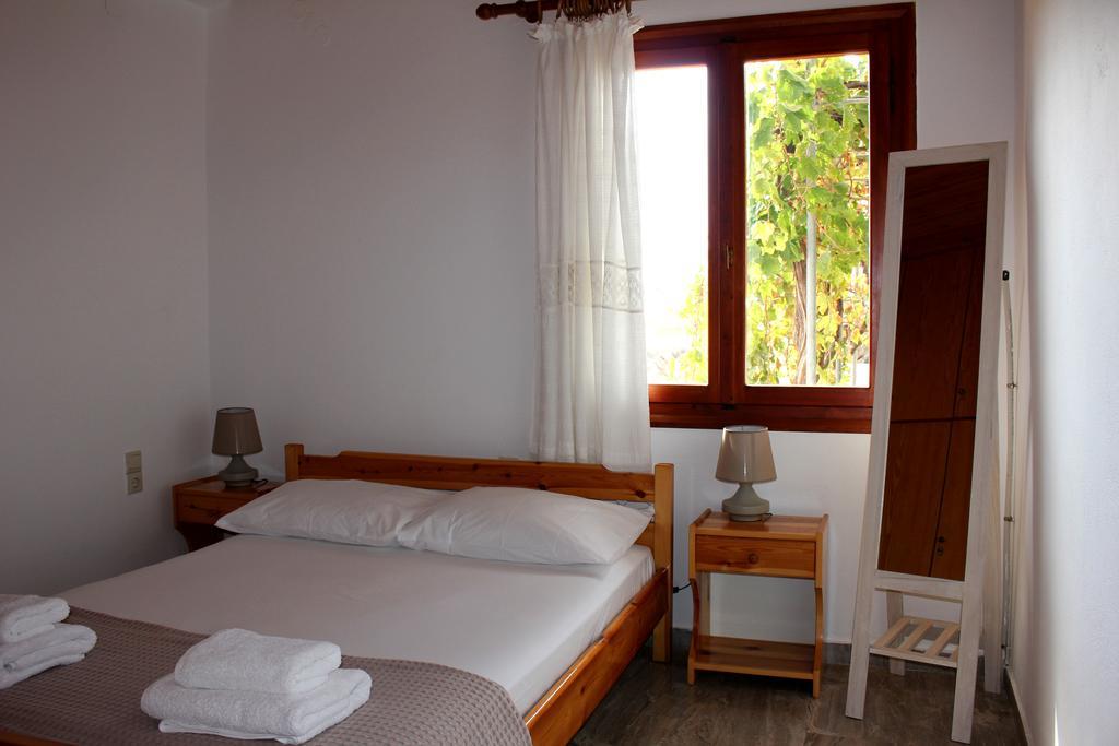 Vila Theros Beach House Stavrós Exteriér fotografie