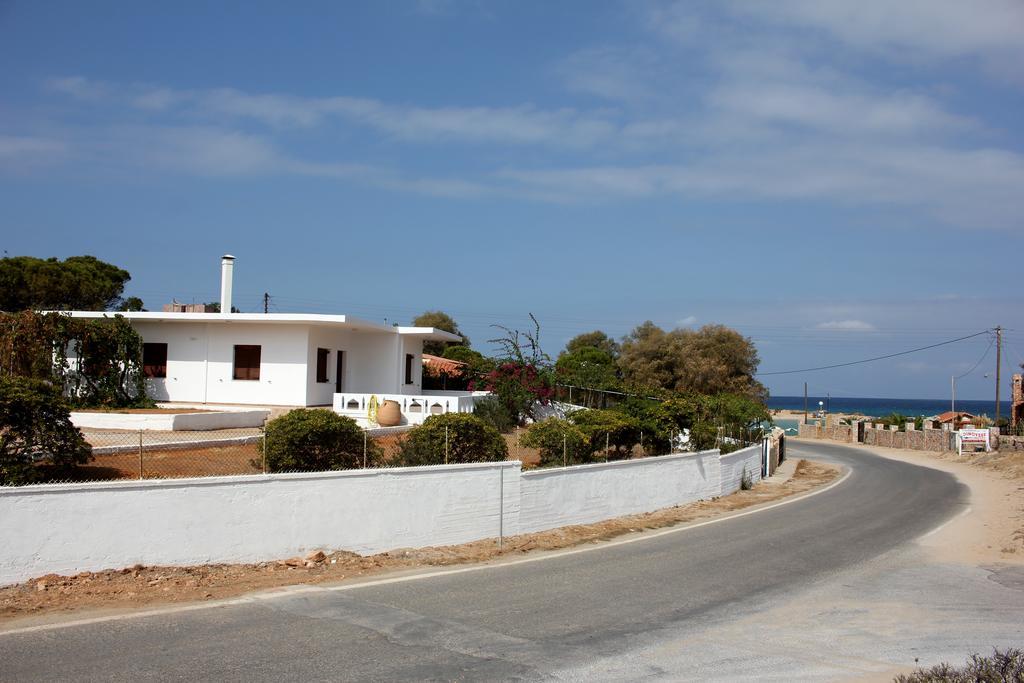 Vila Theros Beach House Stavrós Exteriér fotografie